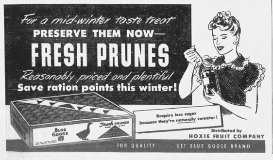 Prunes